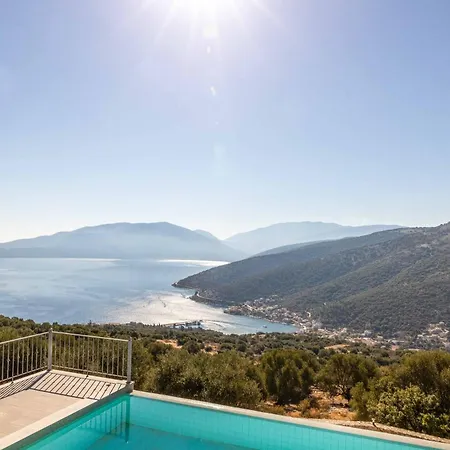 Olive Grove Kefalonia Villa Ferendinata