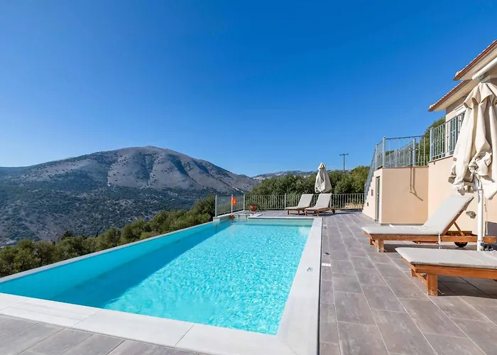 Villa Olive Grove Kefalonia *