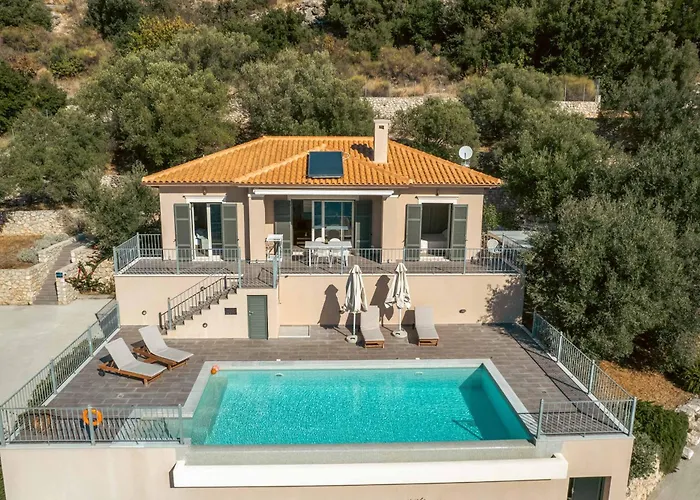 Olive Grove Kefalonia Villa *