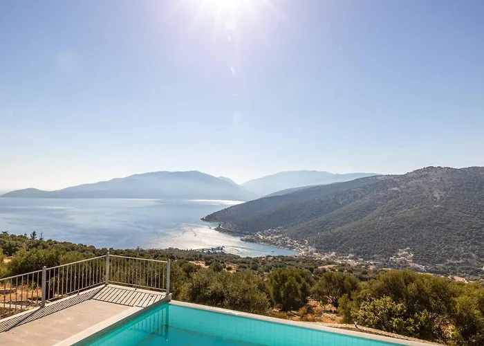 Olive Grove Kefalonia Villa Ferendinata